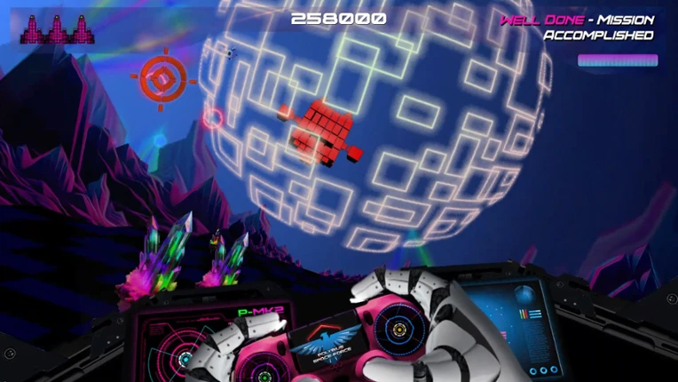 Polybius Invaders 2 screenshot