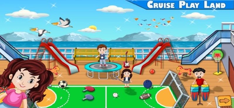 Pretend Cruise Ship Simulator screenshot