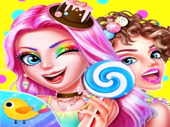 Princess Candy Factory Game Cover