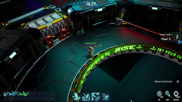 R.I.S.E. screenshot