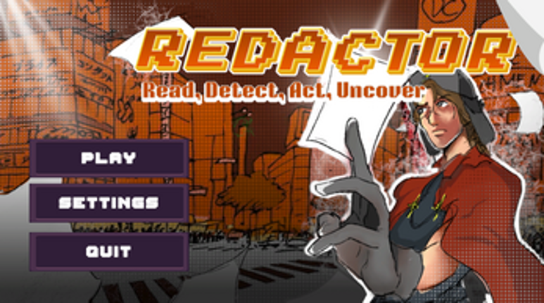 REDACTOR (Read, Detect, Act, Uncover) - Game Teka-Teki Simulatif dengan Crosswords Image