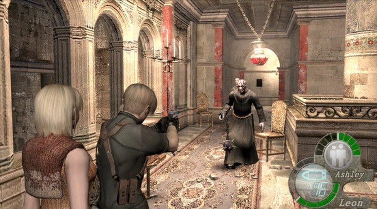 Resident Evil 4: screenshot