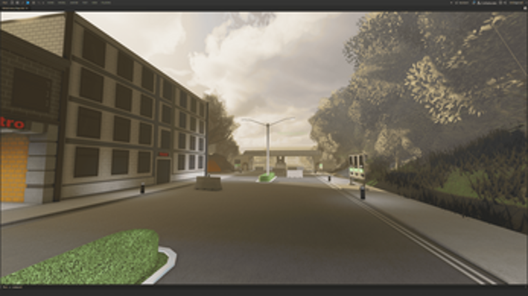 Roblox British Army Map – Realistic Military Base & Training Ground screenshot