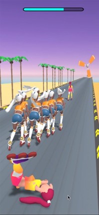 Roller Rush screenshot