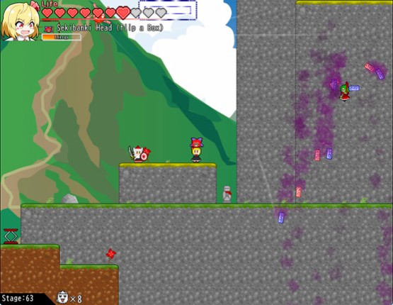 Rumia Throws! screenshot