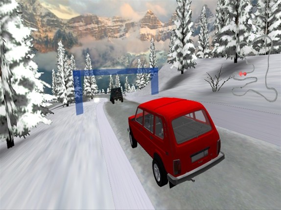 Russian Jeep 4x4 Racing 3D screenshot