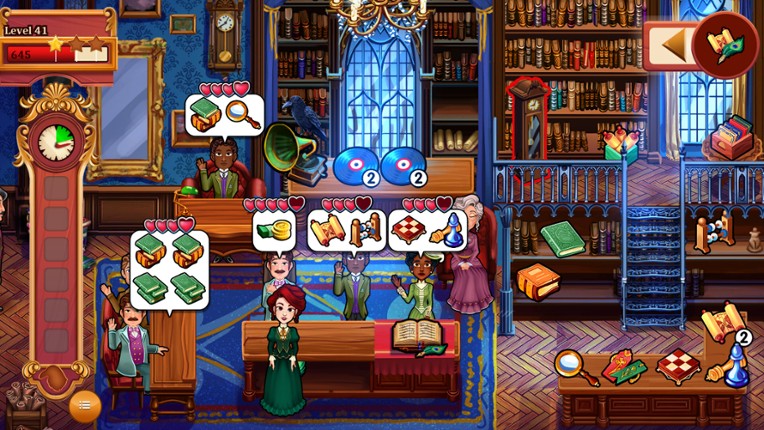 Scarlet's Haunted Hotel screenshot