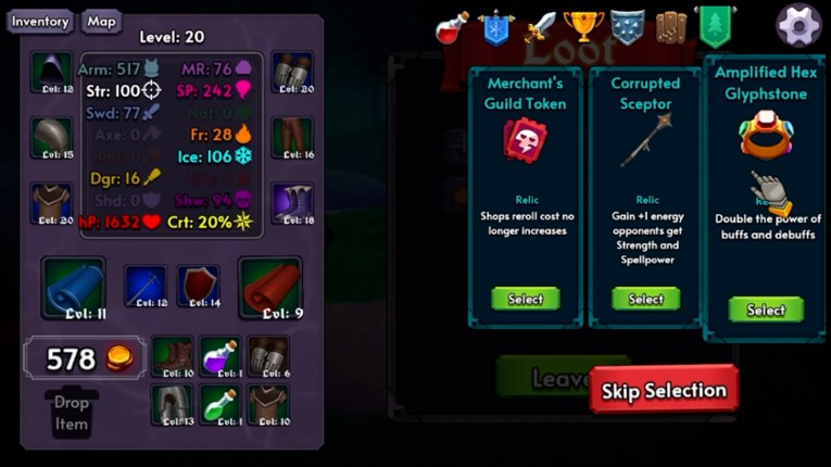 Shadows Of Wyrmwood screenshot