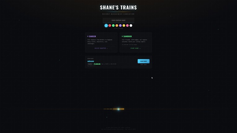 Shane's Trains Image