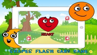 Shapes Vocabulary Learning Game for Preschool Kids Image