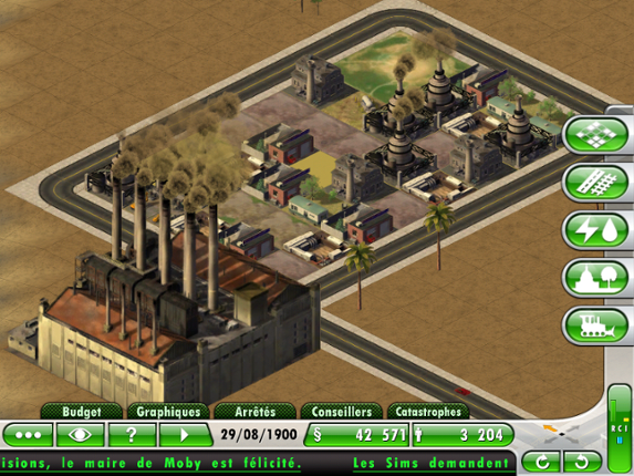 SimCity Deluxe screenshot
