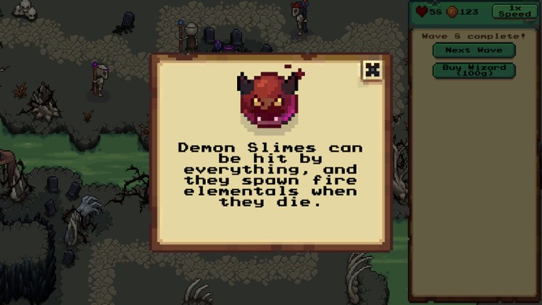 Skelemancer TD Image