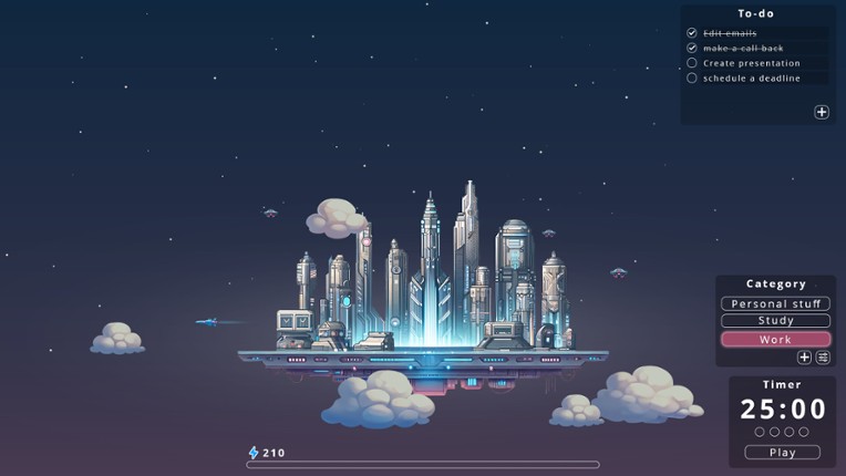 Sky Dreamer screenshot