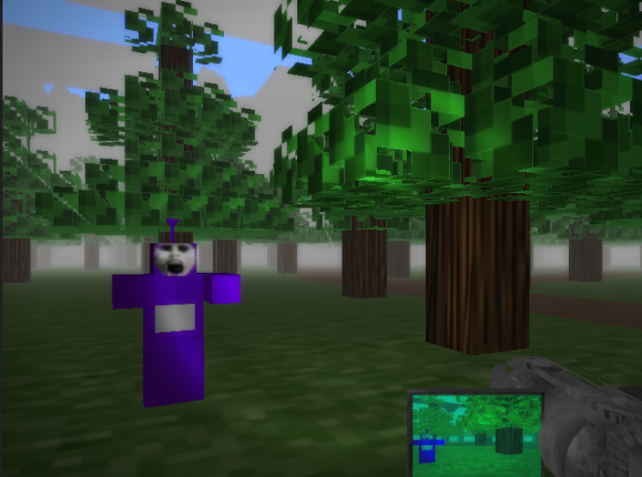 Slendytubbies II screenshot