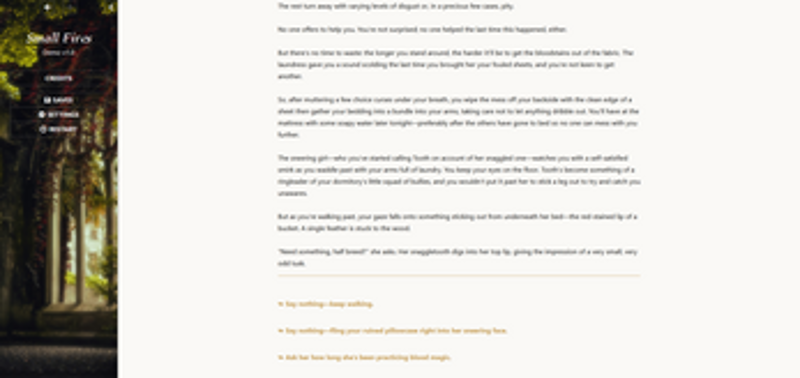 Small Fires [Demo] Image