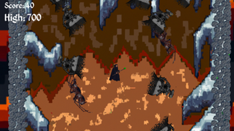 Smiling Scrolls 2D (Formerly Spacegame 2D the Demo) Image