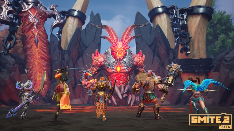 Smite 2 screenshot