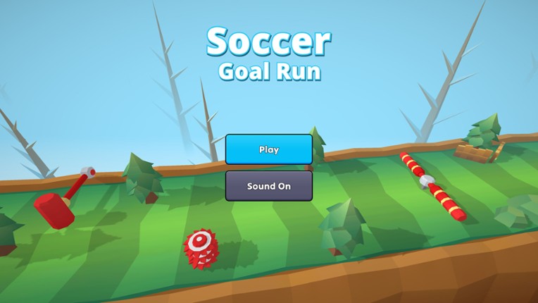 Soccer Goal Run screenshot