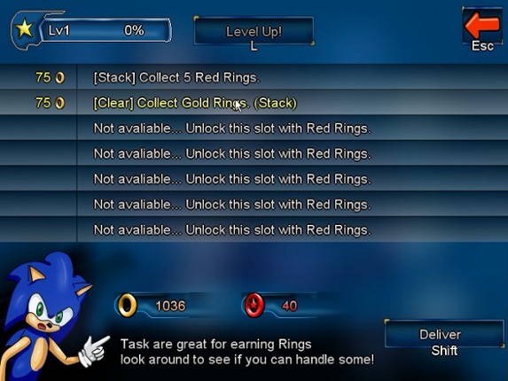 Sonic Dashers screenshot