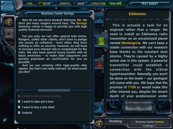 Space Rangers: Quest Image