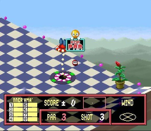 Special Tee Shot Image