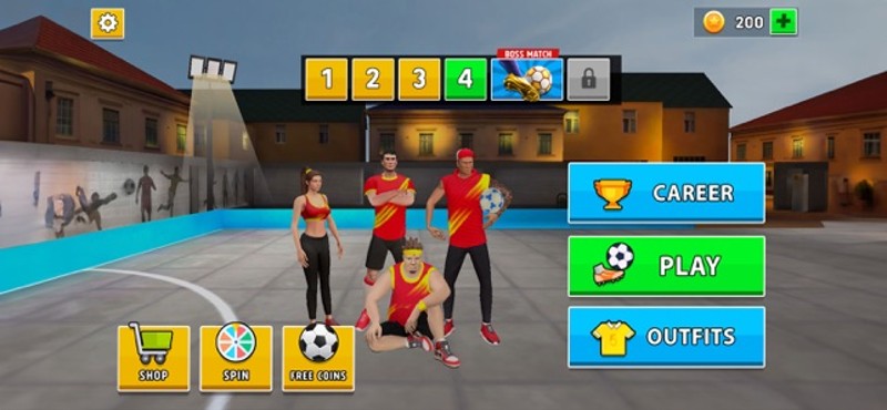 Street Soccer - Futsal 2025 screenshot
