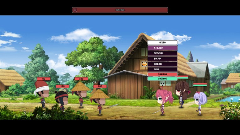 Sunrider Legends Tactics screenshot