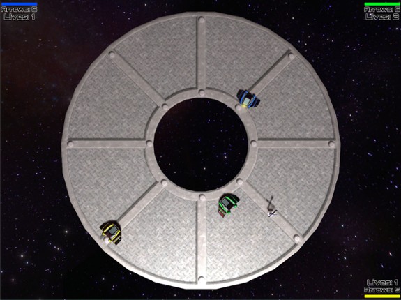 Super Space Shooter Arena screenshot