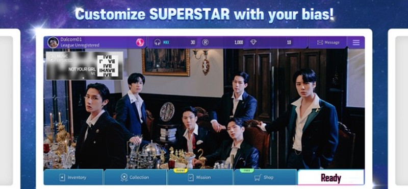 SUPERSTAR STARSHIP screenshot