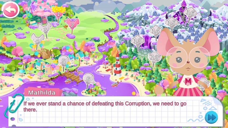 Tales of Mathasia screenshot