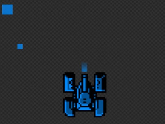 Tank against Tiles Image