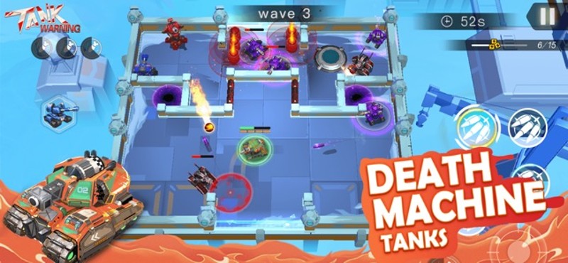 Tank Warning screenshot