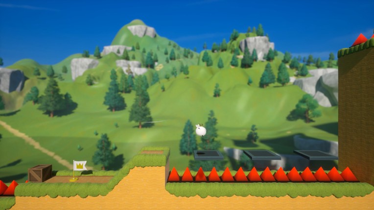 The Adventures of Prince Shiratama ��Climb the mountains�� screenshot