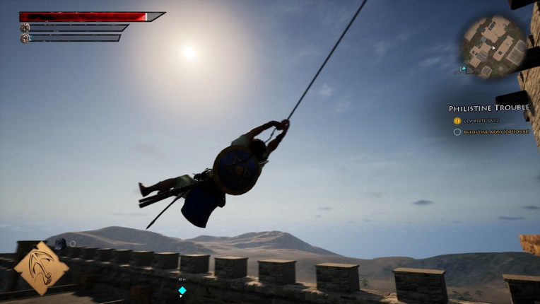 The Anointed: David Saves Keilah screenshot