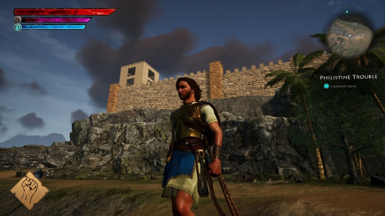 The Anointed: David Saves Keilah screenshot