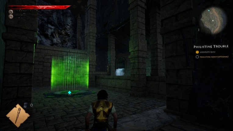 The Anointed: David Saves Keilah screenshot