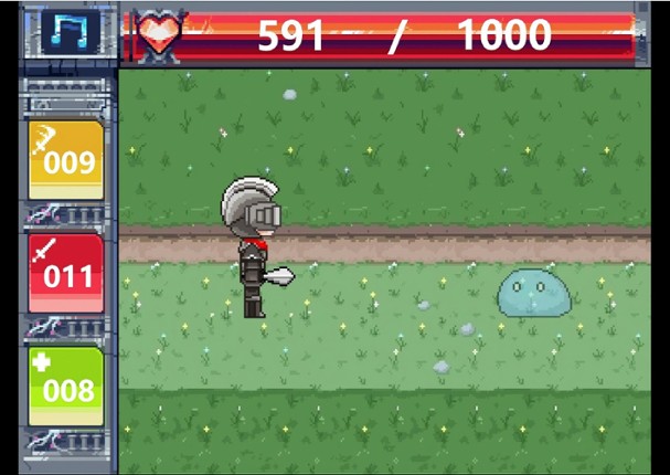 The Brave Never Alone screenshot