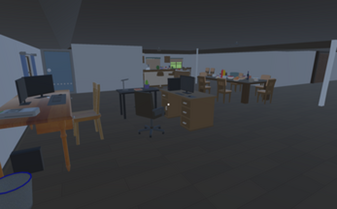 The Departure screenshot