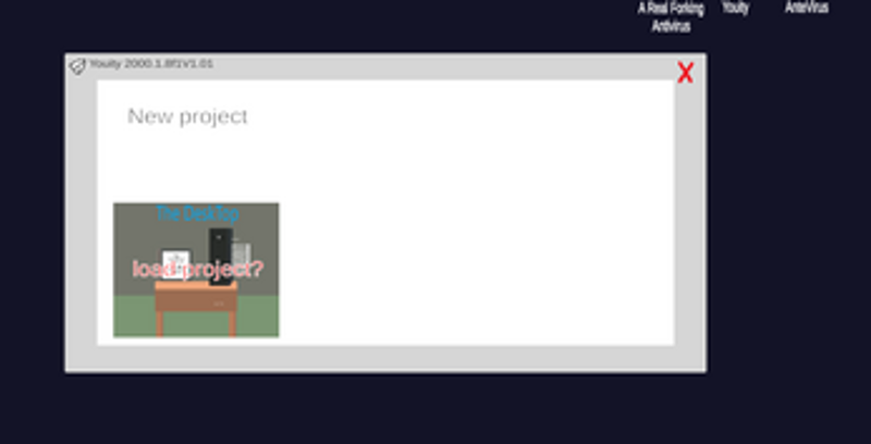 The DeskTop Shindows 10 Edition screenshot