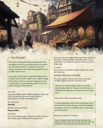 The Dusk Market Image