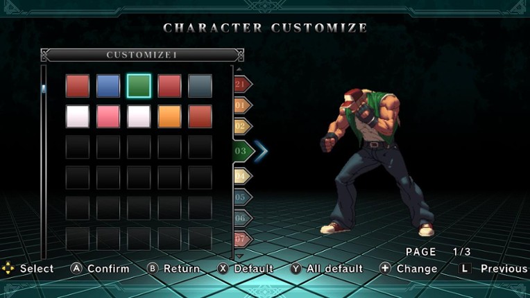 THE KING OF FIGHTERS XIII GLOBAL MATCH screenshot