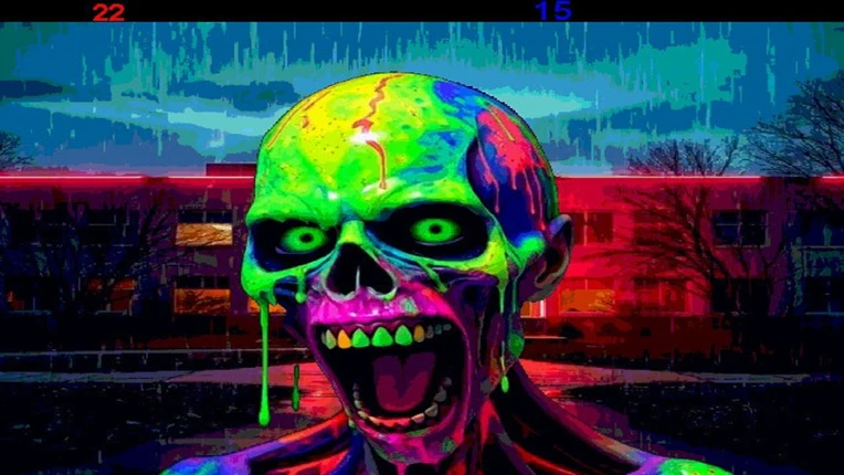 The neon undead Image