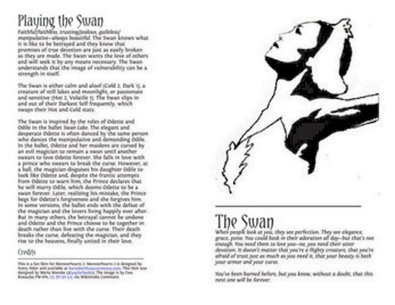 The Swan screenshot