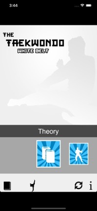 The Taekwondo White Belt screenshot