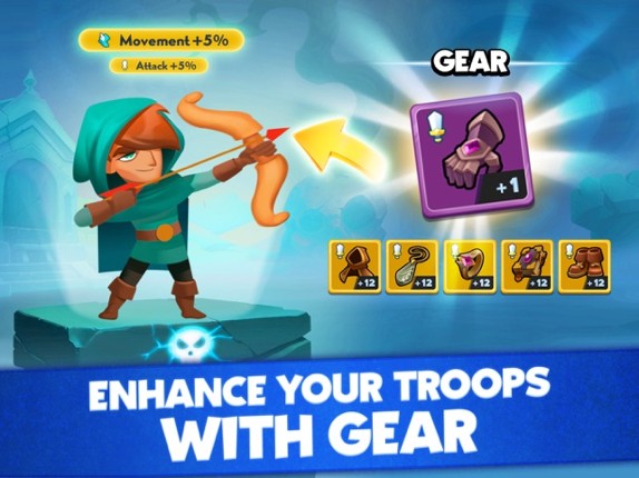 Top Troops: Adventure RPG screenshot