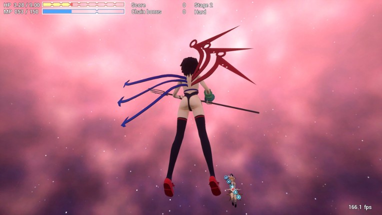 Touhou Multi Scroll Shooting 2 screenshot
