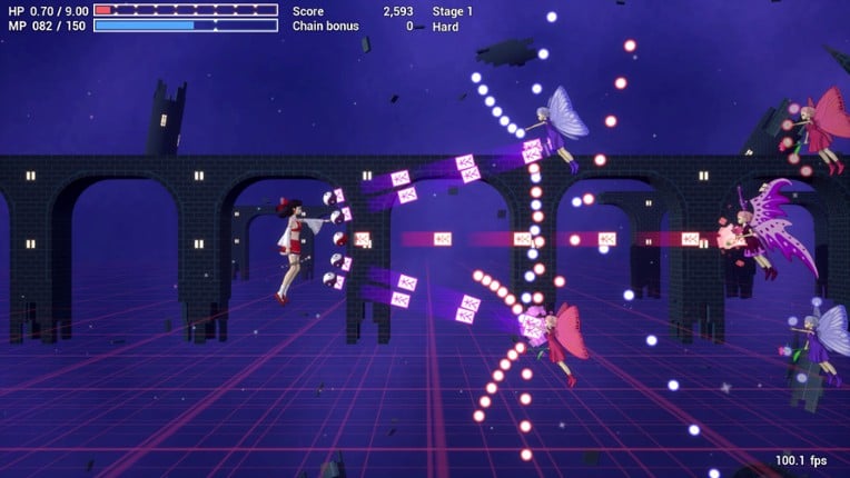 Touhou Multi Scroll Shooting 2 screenshot