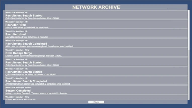 TV Network Simulator Image
