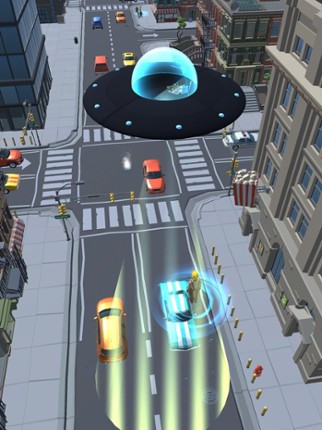 UFO Rush 3D screenshot