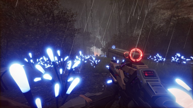 Upon the Eldritch Planet screenshot
